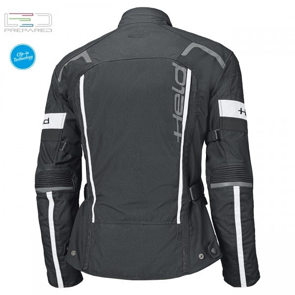 Held 4-Touring II Black-White Textile Jacket | 62121-14