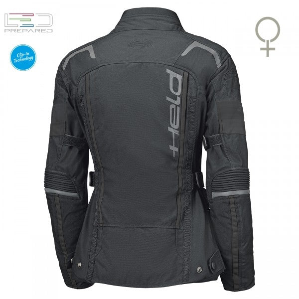 Held 4-Touring II Black Textile Jacket | 62121-1
