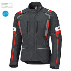 Held 4-Touring II Black-Red Textile Jacket | 62121-2