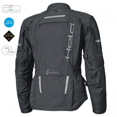 Held Carese Evo Black Textile Jacket | 62140-1