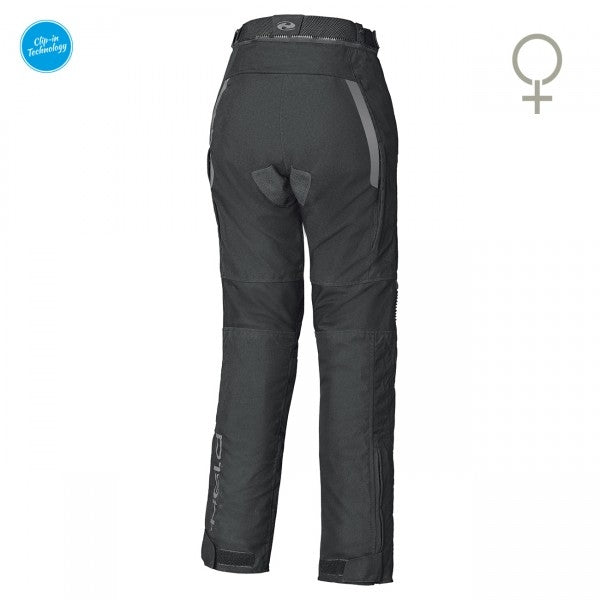 Held Sarai II Black Textile Trouser | 62151-1