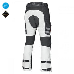 Held Torno Evo Grey-Red Textile Trouser | 62160-72