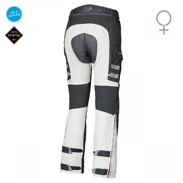 Held Torno Evo Grey-Red Textile Trouser | 62160-72