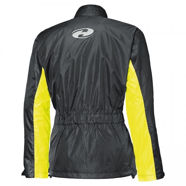 Held Spume Top Black-Fluorescent-Yellow Rainwear | 62180-58