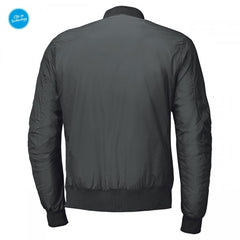 Held Palermo Black Textile Jacket | 62211-1