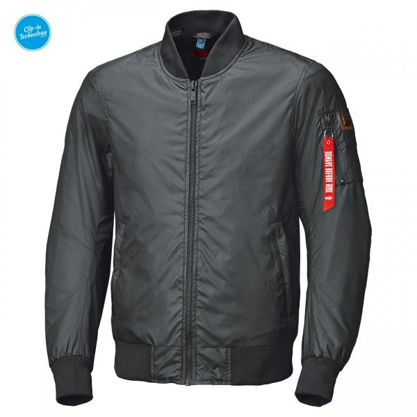 Held Palermo Black Textile Jacket | 62211-1