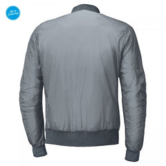 Held Palermo Grey Textile Jacket | 62211-70