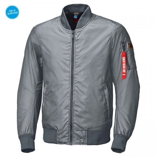 Held Palermo Grey Textile Jacket | 62211-70