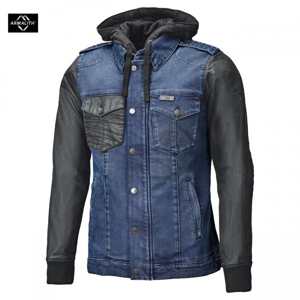 Held Petrol Blue-Black Textile Jacket | 62212-34