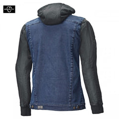 Held Petrol Blue-Black Textile Jacket | 62212-34