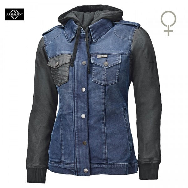 Held Petrol Blue-Black Textile Jacket | 62212-34
