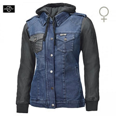 Held Petrol Blue-Black Textile Jacket | 62212-34