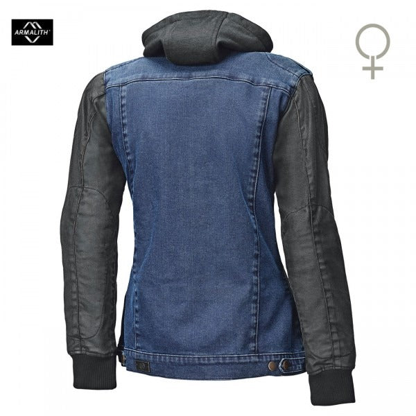 Held Petrol Blue-Black Textile Jacket | 62212-34