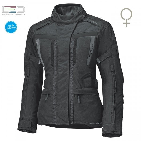 Held Tourino Top Black Textile Jacket | 62220-1