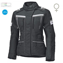 Held Tourino Top Black-White Textile Jacket | 62220-14