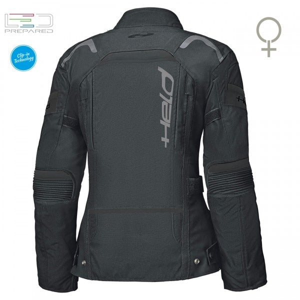 Held Tourino Top Black Textile Jacket | 62220-1