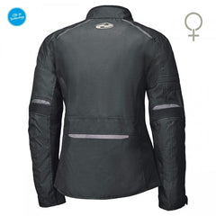 Held Silara Black Textile Jacket | 62221-1