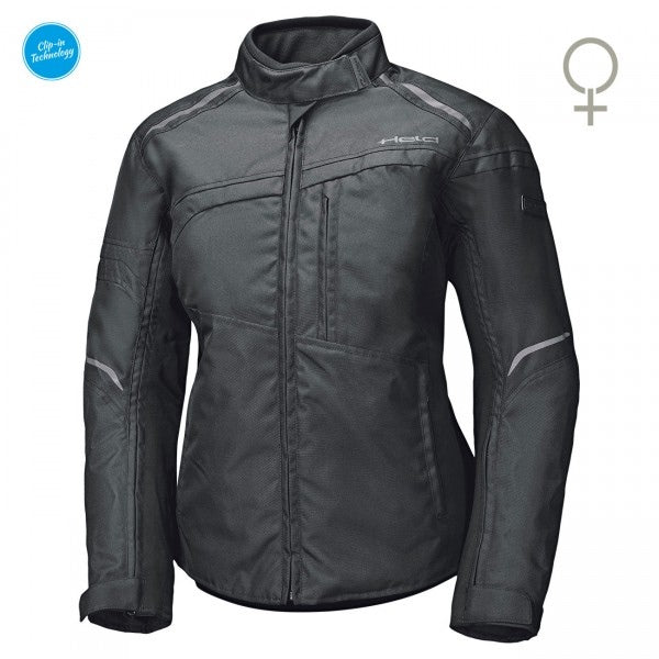 Held Silara Black Textile Jacket | 62221-1