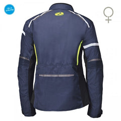 Held Silara Blue-Fluorescent-Yellow Textile Jacket | 62221-32