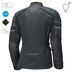 Held Karakum Top Black Textile Jacket | 62241-1
