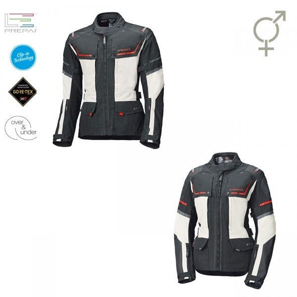 Held Karakum Top Grey-Black Textile Jacket | 62241-68