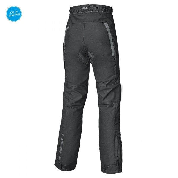 Held Tourino Base Black Textile Trouser | 62250-1