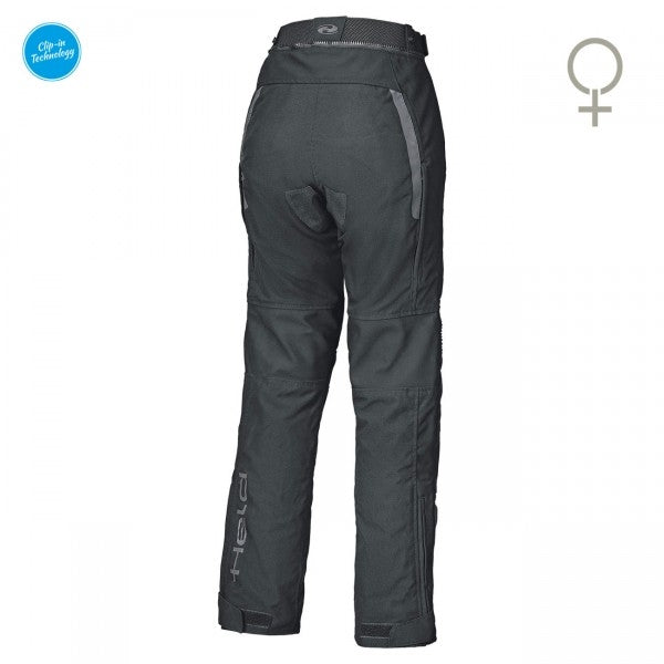 Held Tourino Base Black Textile Trouser | 62250-1