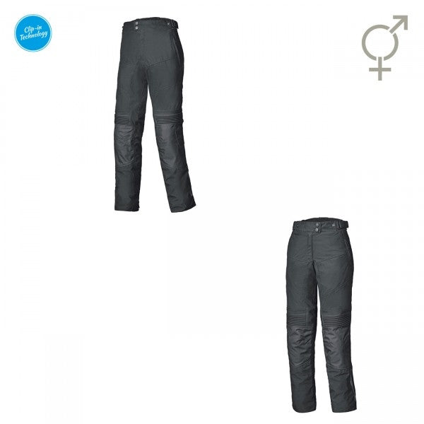 Held Tourino Base Black Textile Trouser | 62250-1
