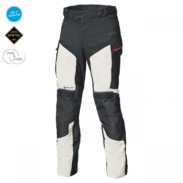 Held Karakum Base Grey-Black Textile Trouser | 62261-68