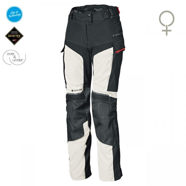 Held Karakum Base Grey-Black Textile Trouser | 62261-68