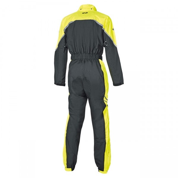 Held Monsun II Black-Fluorescent-Yellow Rainwear | 62270-58