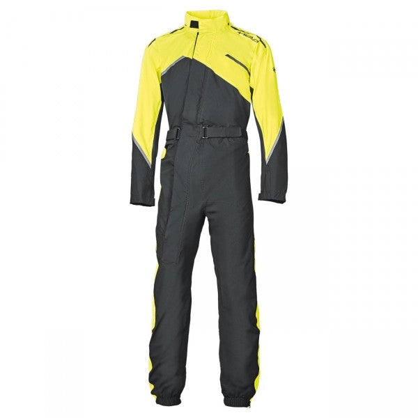 Held Monsun II Black-Fluorescent-Yellow Rainwear | 62270-58