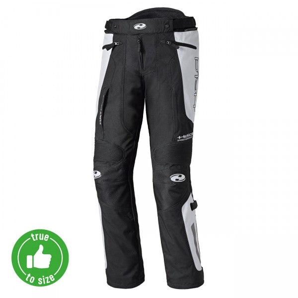 Held Dover Black Textile Trouser | 6565-1