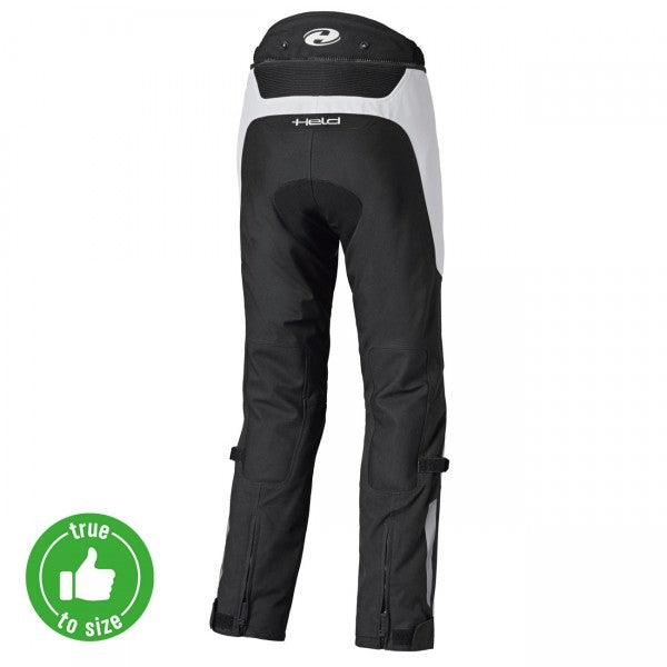 Held Dover Black Textile Trouser | 6565-1