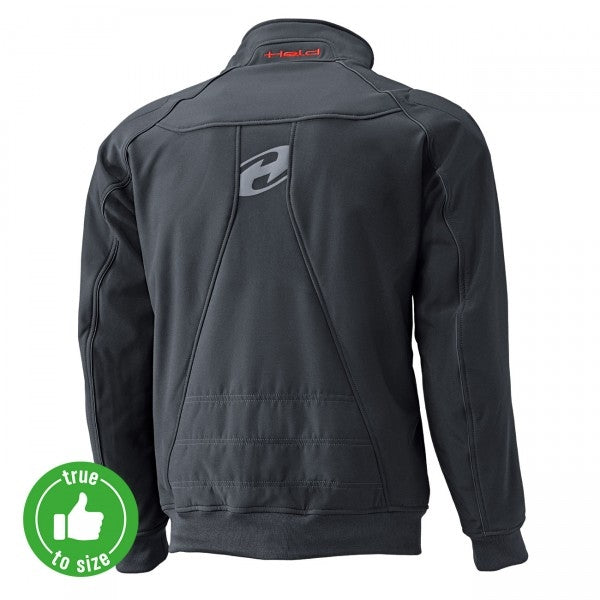 Held San Remo Anthracite Textile Jacket | 6607-28