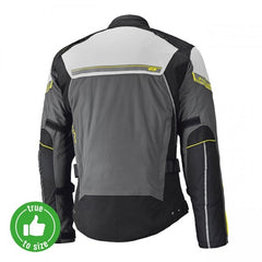 Held Renegade Grey-Fluorescent-Yellow Textile Jacket | 6631-25