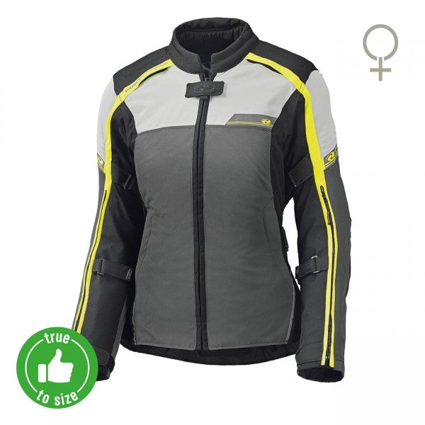 Held Renegade Grey-Fluorescent-Yellow Textile Jacket | 6631-25