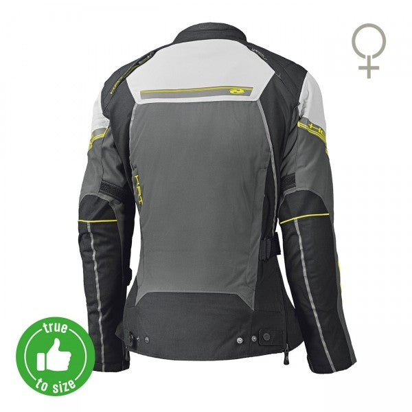 Held Renegade Grey-Fluorescent-Yellow Textile Jacket | 6631-25