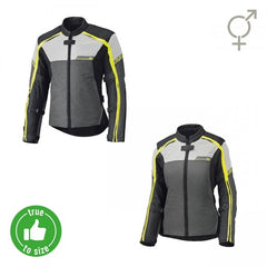 Held Renegade Grey-Fluorescent-Yellow Textile Jacket | 6631-25