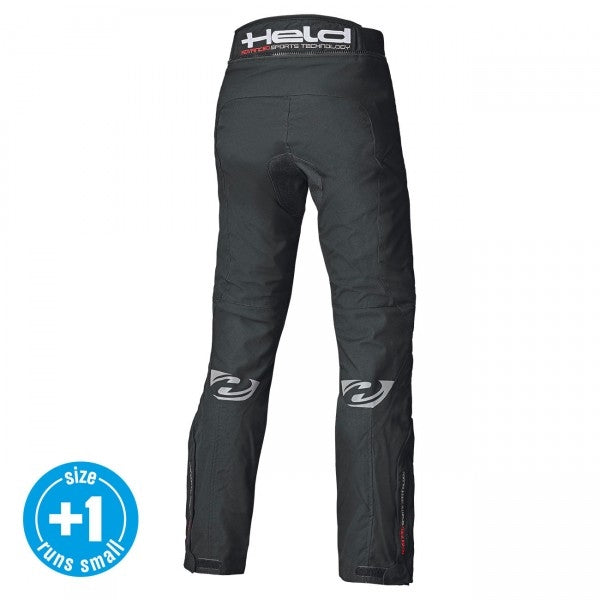 Held Link Black Textile Trouser | 6667-1