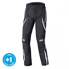 Held Link Black-White Textile Trouser | 6667-14