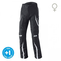 Held Link Black-White Textile Trouser | 6667-14