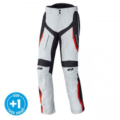 Held Link Grey-Red Textile Trouser | 6667-72