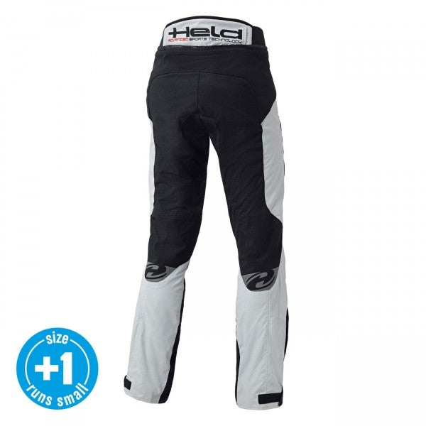 Held Link Grey-Red Textile Trouser | 6667-72