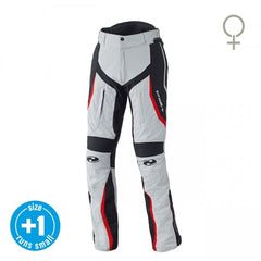 Held Link Grey-Red Textile Trouser | 6667-72