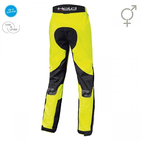 Held Rainblock Base Black-Fluorescent-Yellow Functional Underwear | 6671-58