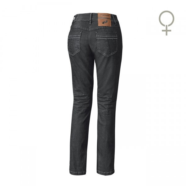 Held Crane Stretch Black Textile Trouser | 6704-1