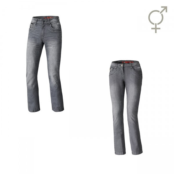 Held Crane Stretch Anthracite Textile Trouser | 6704-28