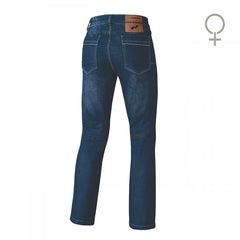 Held Crane Stretch Denim Blue Textile Trouser | 6704-39