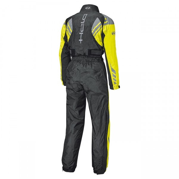 Held Flood Black-Fluorescent-Yellow Rainwear | 6811-58